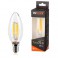 Лампа WOLTA Led Filament 25YCFT 7W E14 3000К свеча (798)