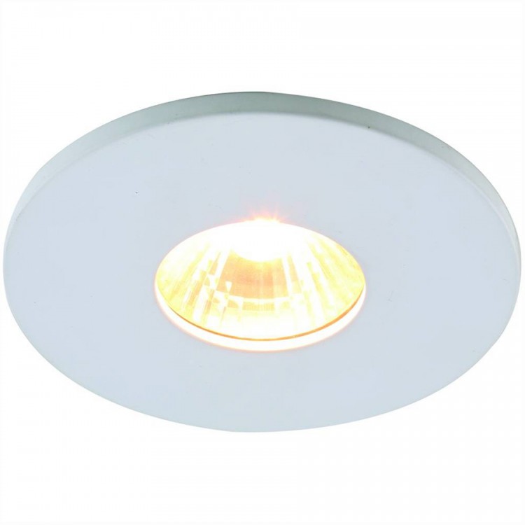 Divinare Встраиваемый светильник,белый, 1x50W GU5.3, 1855/03 PL-1