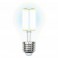 Лампа светодиодная  Uniel LED-A70-23W/4000K/E27/CL  PLS02WH 4000K серия Sky  форма "А" прозрач.