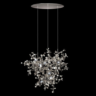 Подвесная люстра Loft IT Spark 10101/3 Chrome