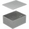 Коробка металлическая с крышкой д/заливки в пол 159,6*133,6*75,8мм для люков 70040 BOX/4