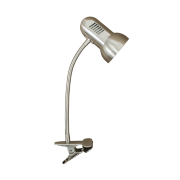 Настольная лампа MT2023  (никель, на прищепке, 40Вт, 220В, Е27)