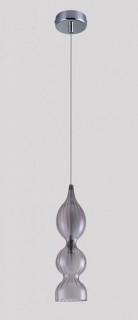 Светильник подвесной Crystal Lux 2074/201 IRIS SP1 B SMOKE