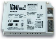 Электронный балласт ЭПРА 2х18W Vivo Luce для КЛЛ -123x78x30 (мм)