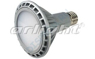 Светодиодная лампа  ECOBEAM E27 A9-7X1W (Par30) White 30deg ARL