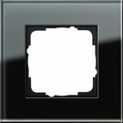 GIRA ESP Рамка 1-ая черное стекло G21105