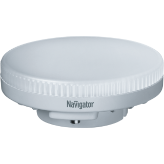 Лампа Navigator GX53 61 632 NLL-GX53-10-230-4K-DIMM диммируемая