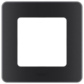 Legrand INSPIRIA Антрацит Рамка 1-ая 673933 ст.