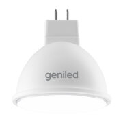 Светодиодная лампа Geniled GU5.3 MR16 6W 3000K 90Ra