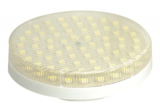 Лампа LED GX53 60SMD 3W 6500K  белый Уценка