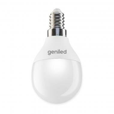 Светодиодная лампа Geniled E14 G45 8W 4200K матовая (замена на арт. 01312)