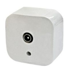 Legrand Quteo Белая Розетка TV единств. 782215