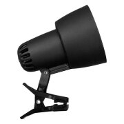 Настольная лампа HT-034А (Е14, прищепка, 40Вт, 220В, черный)