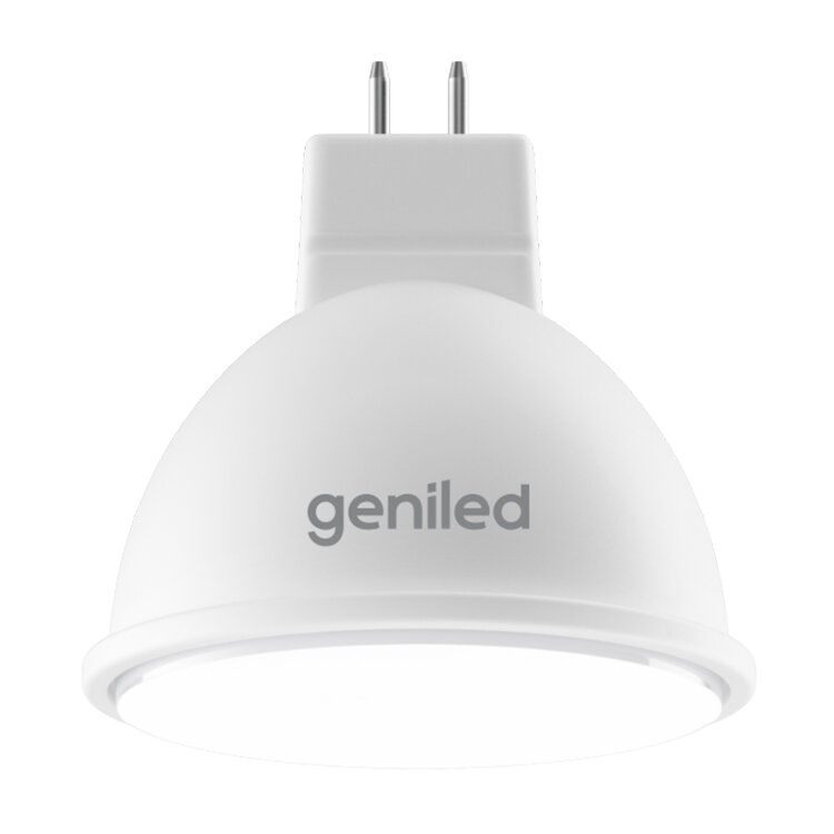 Светодиодная лампа Geniled GU5.3 MR16 6W 4000K 90Ra