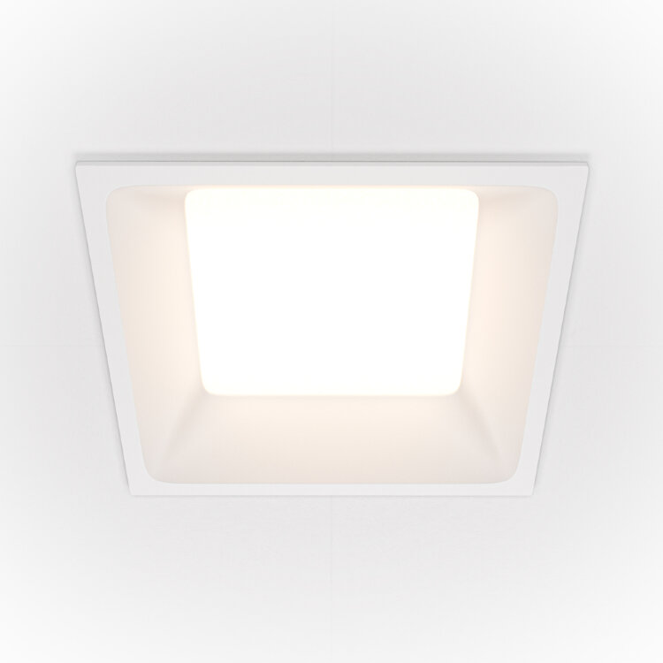 Встраиваемый светильник Okno Maytoni DL054-12W3K-W