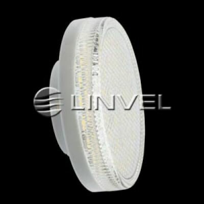 Лампа LED GX53 A 8W 3000K (светкомплект) (Уценка!)