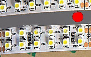 Светодиодная лента Arlight RT 2-5000 24V Red 2X 8,4w/m (3528, 600LED, LUX) ARL