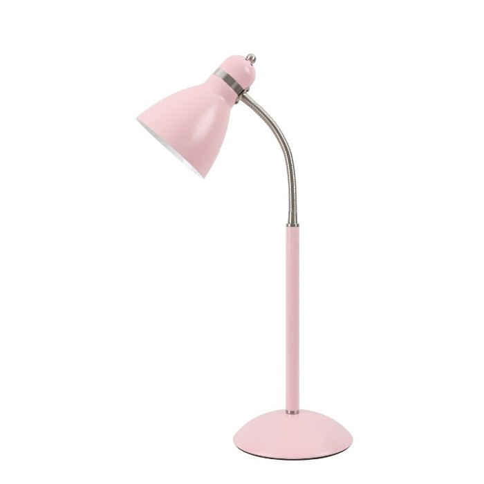 Настольная лампа HТ-101 (R, светло-розовый, 62 см, Е27, 60Вт, 220Вт)