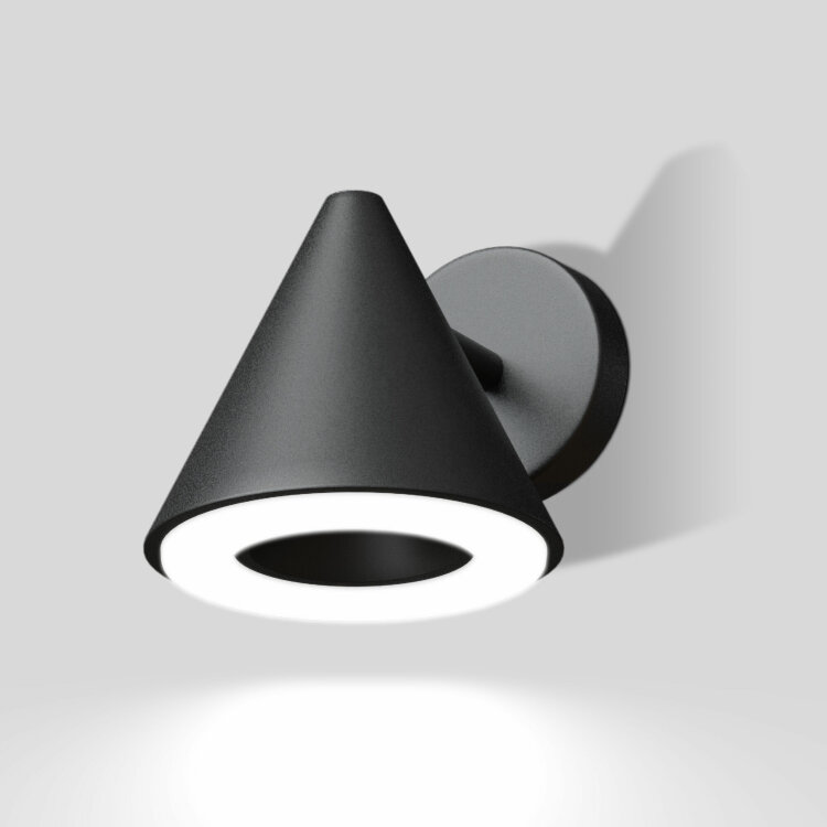 Светильник садово-парковый светодиодный Artic Elektrostandard черный (35169/D)