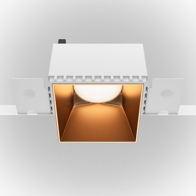 Встраиваемый светильник Share DL051-01-GU10-SQ-WMG