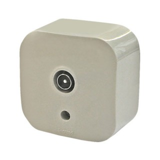 Legrand Quteo Сл. кость Розетка TV единств. 782245