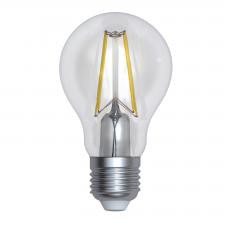 Лампа светодиодная  Uniel LED-A60-10W/4000K/E27/CL/DIM GLA01TR серия Air форма 