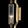 Бра Crystal Lux 3670/401 TOMAS AP1 GOLD