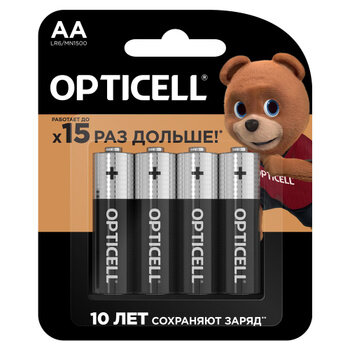 Батарейка OPTICELL SIMPLY LR06 (BL20) AA