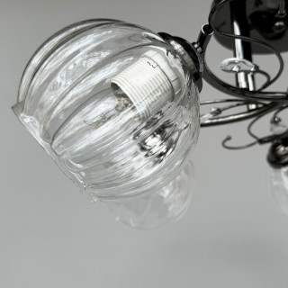 Люстра  AURA  S8116-5  ZZH+CL