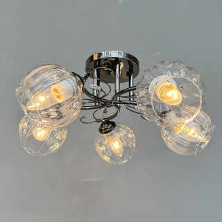 Люстра  AURA  S8116-5  ZZH+CL