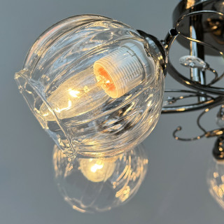 Люстра  AURA  S8116-5  ZZH+CL