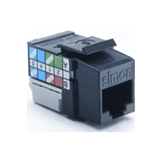 SConnect Коннектор RJ45 категория 6 UTP неэкран. CJ645U