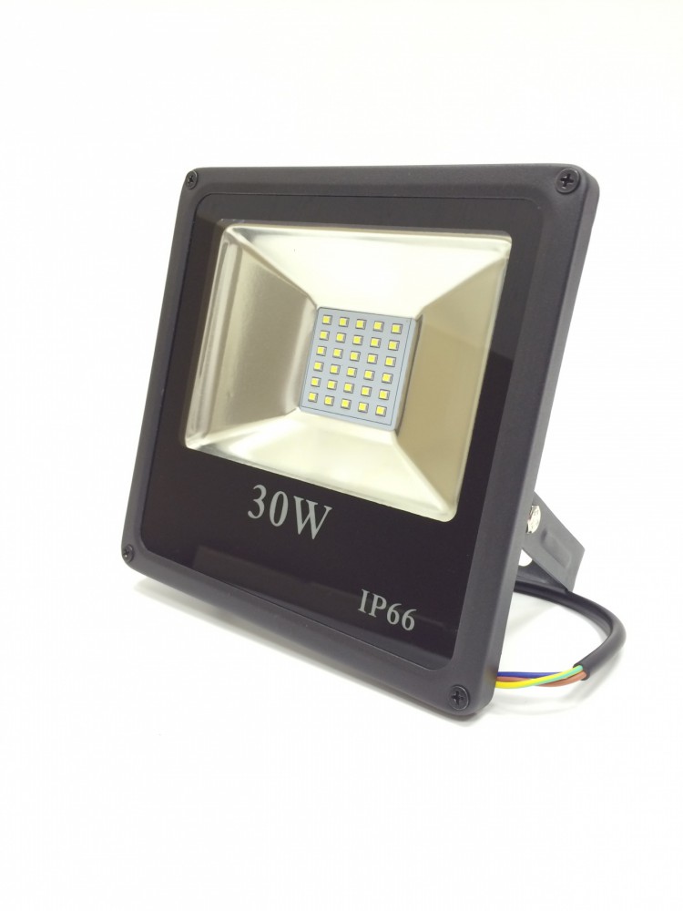 Светодиод. прожектор Онлайт 71 657 OFL-30-4K-BL-IP65-LED