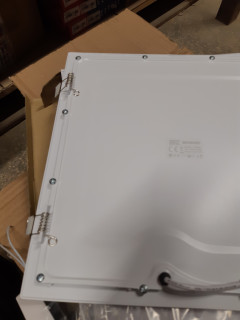 Светодиодная панель HOROZ 24W 2700K квадрат