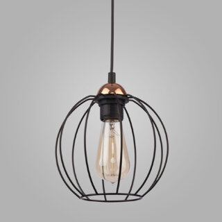 Подвес AURA  S3543-1 BK+PKGD+BK