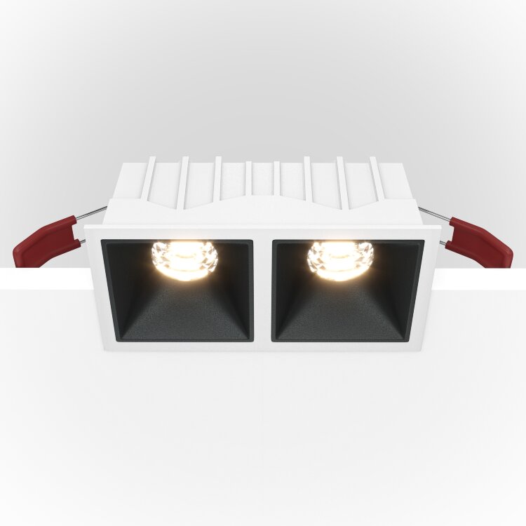 Встраиваемый светильник Alfa LED DL043-02-10W4K-D-SQ-W