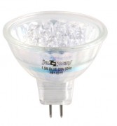 Лампа Jazzway P LED MR16 GREEN 1,5w/18LED 230/50