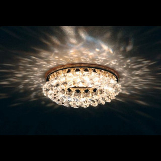 Встраиваемый Donolux Crystal Sky золото DL061.79.1 crystal