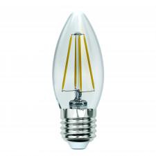 Лампа светодиодная  Uniel LED-C35-13W/3000K/E27/CL PLS02WH серия Sky форма 
