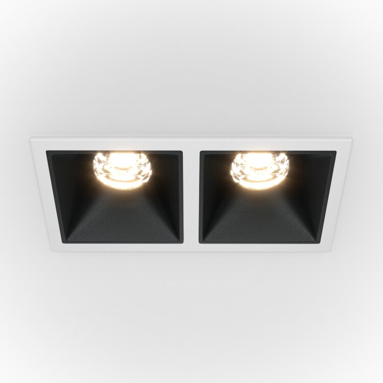 Встраиваемый светильник Alfa LED DL043-02-10W4K-D-SQ-WB