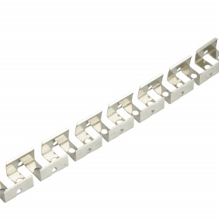 Крепеж гибкий для светодиодной ленты 220V LS721 (2835), LD721-50 FERON 52102