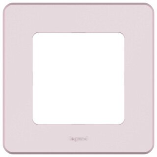 Legrand INSPIRIA Розовый Рамка 1-ая 673934 ст.