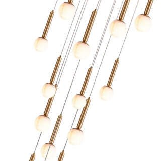 Люстра Kink Light Монс 07530-15A,36