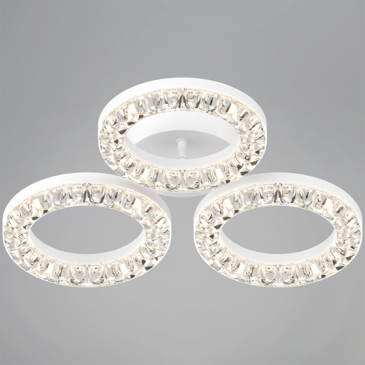 Люстра  SNEHA  09847-0.3-03A WH