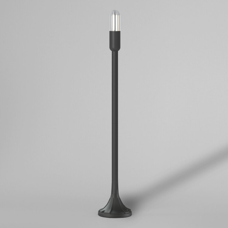 Светильник садово-парковый со светодиодами ISIDA LED (35165/F) черный
