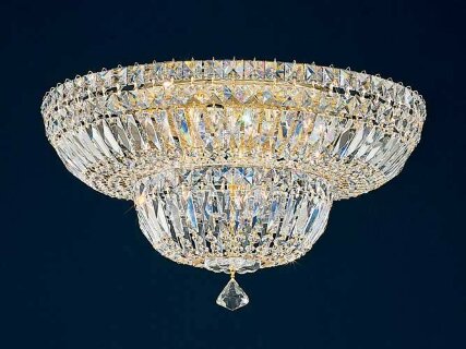 Люстра SCHONBEK PETIT CRYSTAL DELUXE 9LT E14  5894E-20A