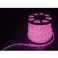 Дюралайт FERON светодиодный розовый  3W (72 led/m) комплект 11,5*17,5  10м