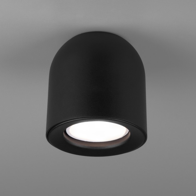 Светильник накладной DLN116 GU10 черный