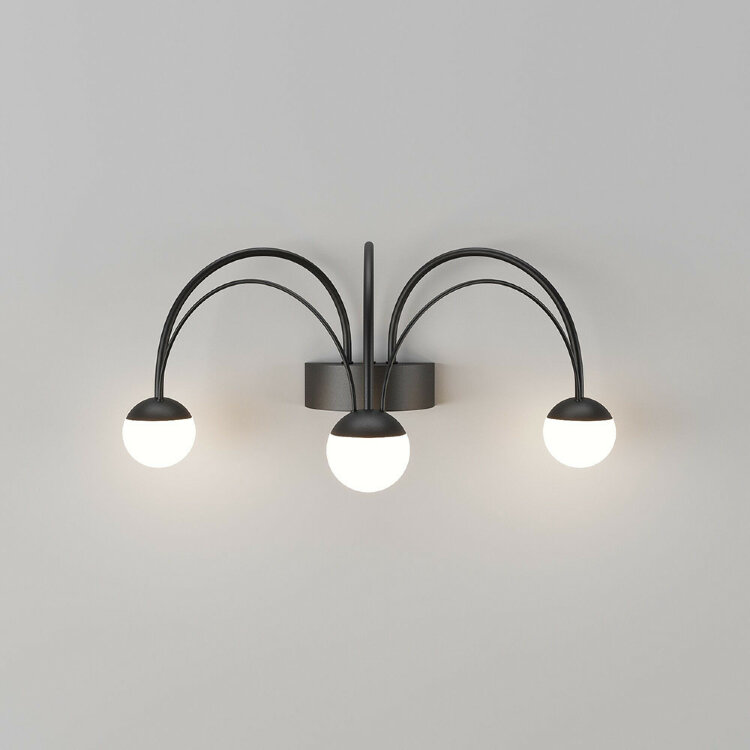 Бра Eurosvet  90031/3 черный