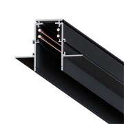 Шинопровод магнитный встраиваемый Artelamp A471106 1м, черный (12 мм)